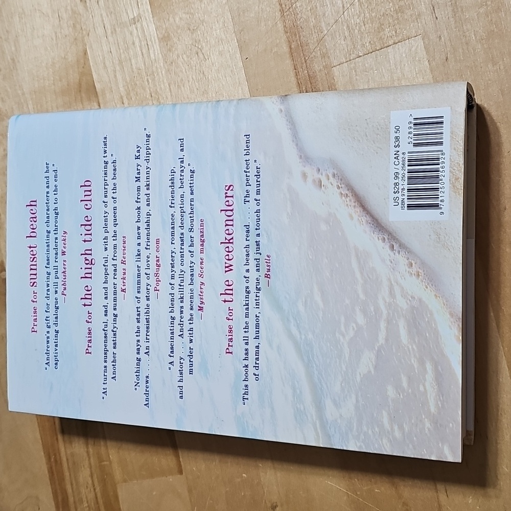 3 for $10 ☀️ Hello, Summer by Mary Kay Andrews Hardcover Beach Read - Picture 2 of 4